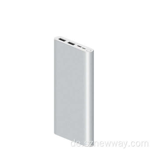 Xiaomi 10000mAh tragbare schnelle Ladung Mi Powerbank 3